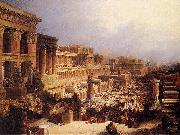 The Israelites Leaving Egypt David Roberts